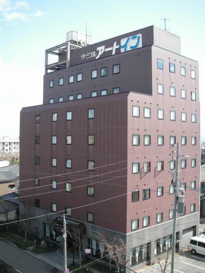 Terminal Art Inn Niigata Exterior foto